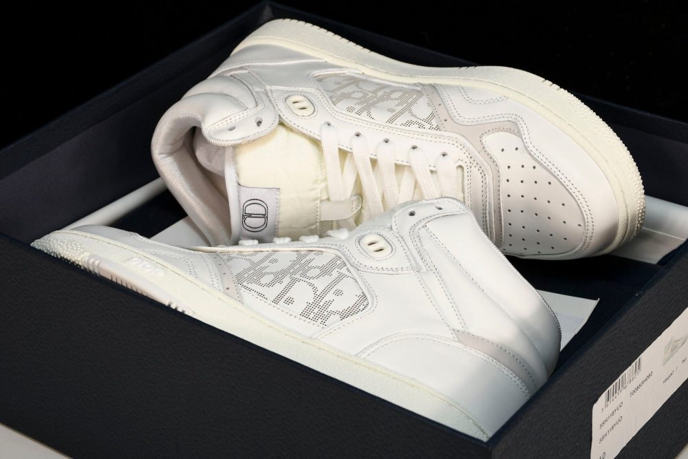 D1or B27 High Galaxy Leather 'White' - Image 19