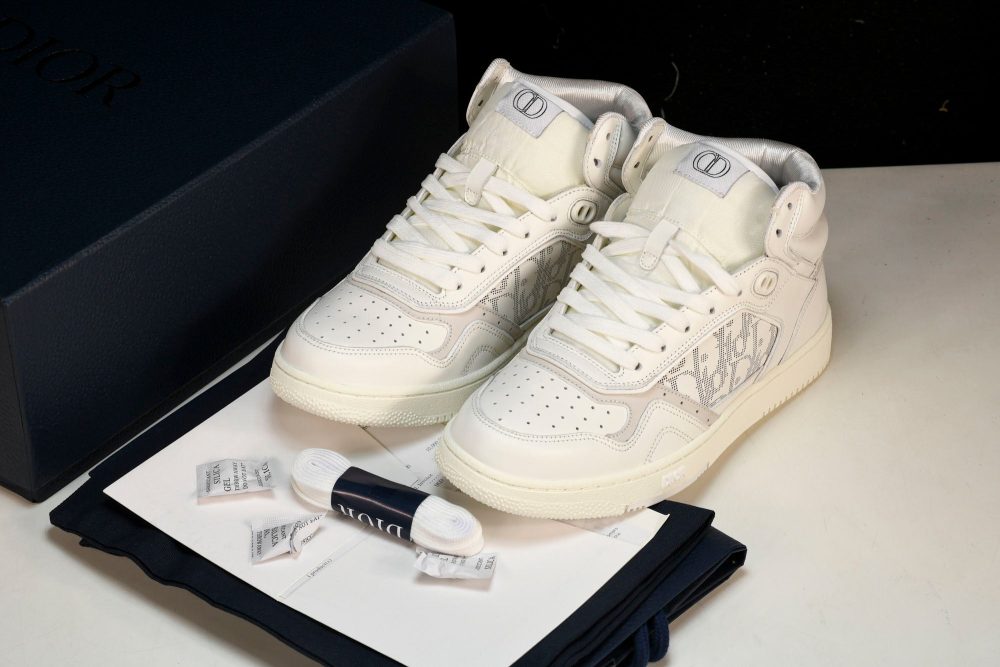D1or B27 High Galaxy Leather 'White' - Image 20
