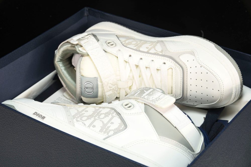 D1or B27 High Strap Galaxy Leather 'White' - Image 9
