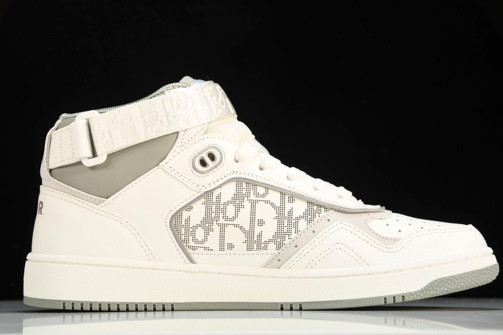 D1or B27 High Strap Galaxy Leather 'White' - Image 3