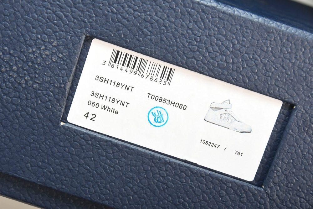 D1or B27 High Strap Galaxy Leather 'White' - Image 30