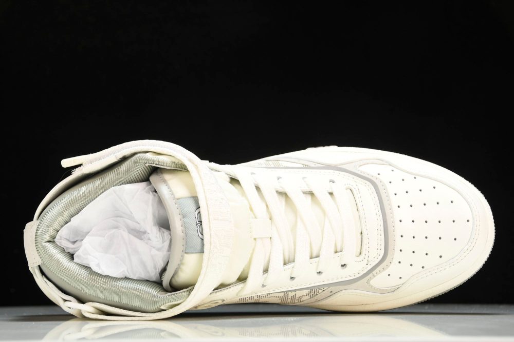 D1or B27 High Strap Galaxy Leather 'White' - Image 6