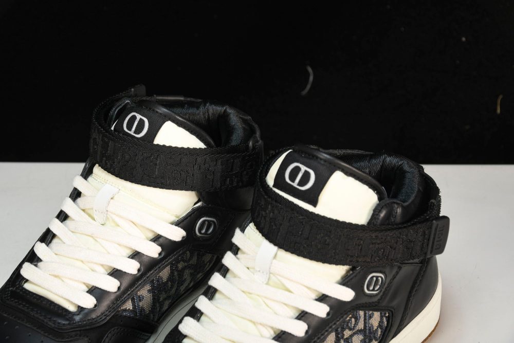 D1or B27 High Strap Oblique 'Black' - Image 12
