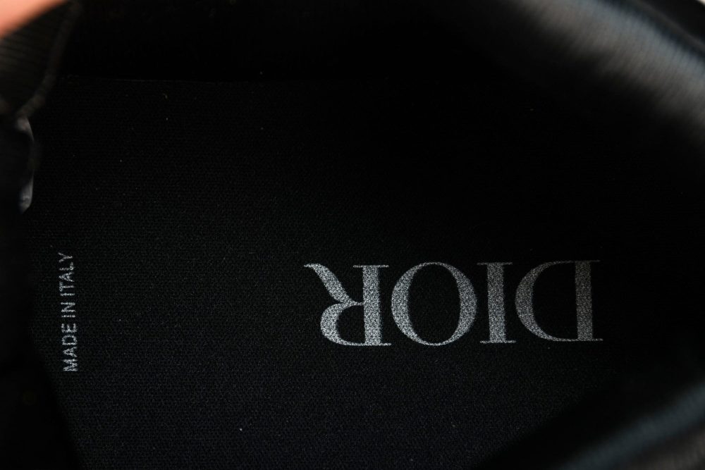 D1or B27 High Strap Oblique 'Black' - Image 16