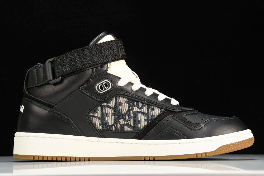 D1or B27 High Strap Oblique 'Black' - Image 3