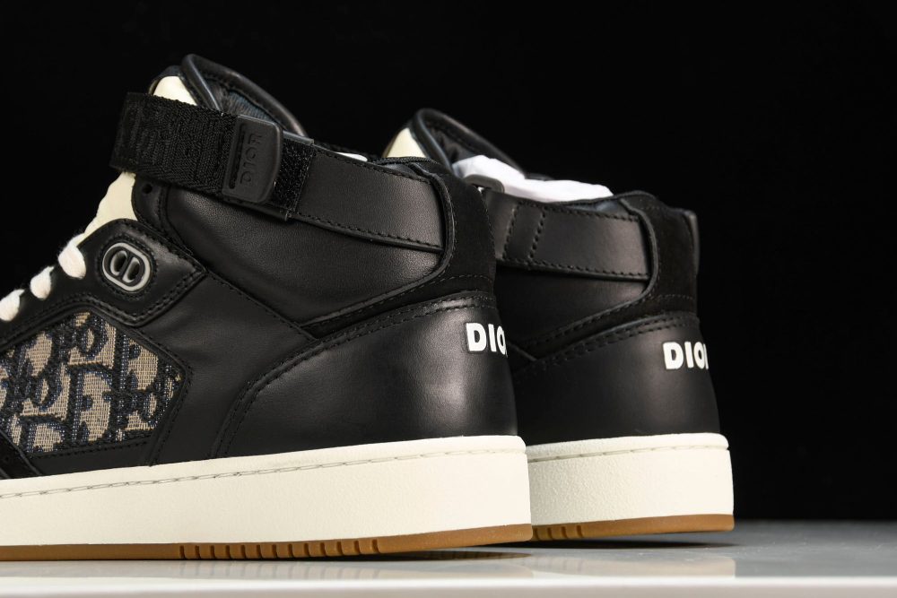 D1or B27 High Strap Oblique 'Black' - Image 6