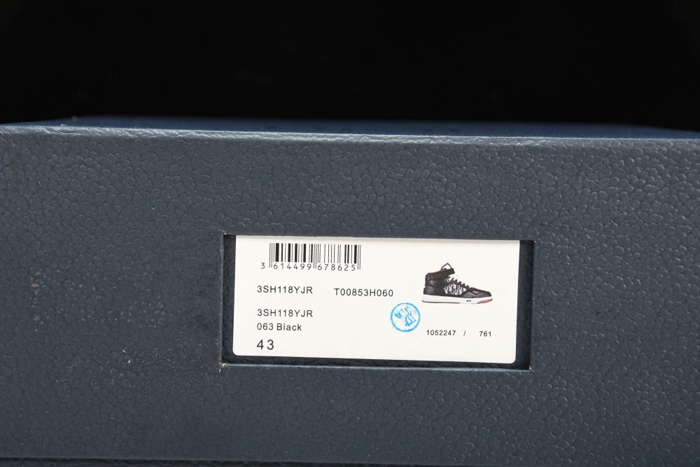 D1or B27 High Strap Oblique 'Black' - Image 26