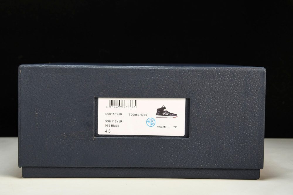 D1or B27 High Strap Oblique 'Black' - Image 30