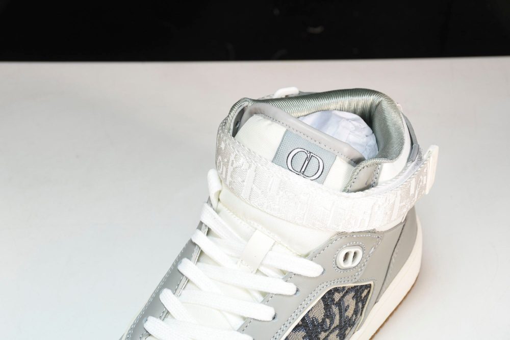 D1or B27 High Strap Oblique 'Grey White' - Image 21