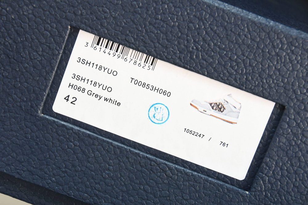 D1or B27 High Strap Oblique 'Grey White' - Image 23