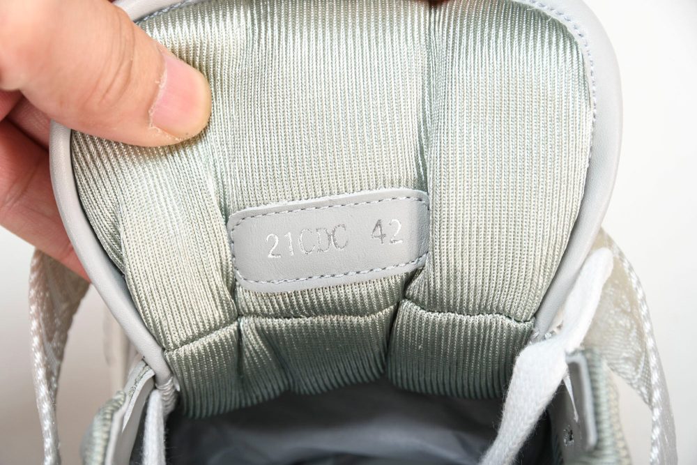D1or B27 High Strap Oblique 'Grey White' - Image 15
