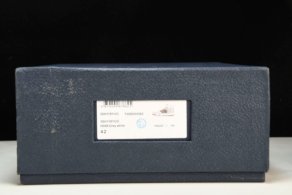 D1or B27 High Strap Oblique 'Grey White' - Image 31