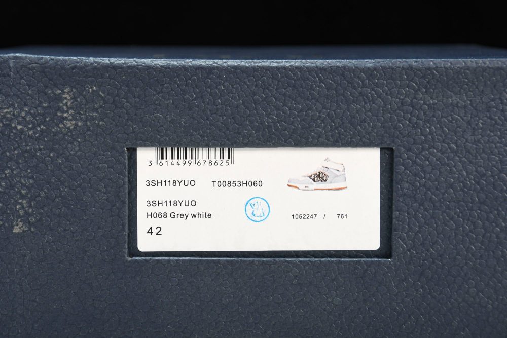 D1or B27 High Strap Oblique 'Grey White' - Image 32