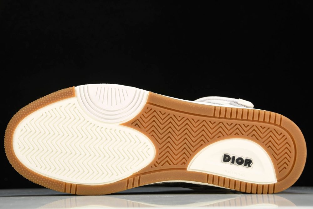 D1or B27 High Strap Oblique 'Grey White' - Image 8
