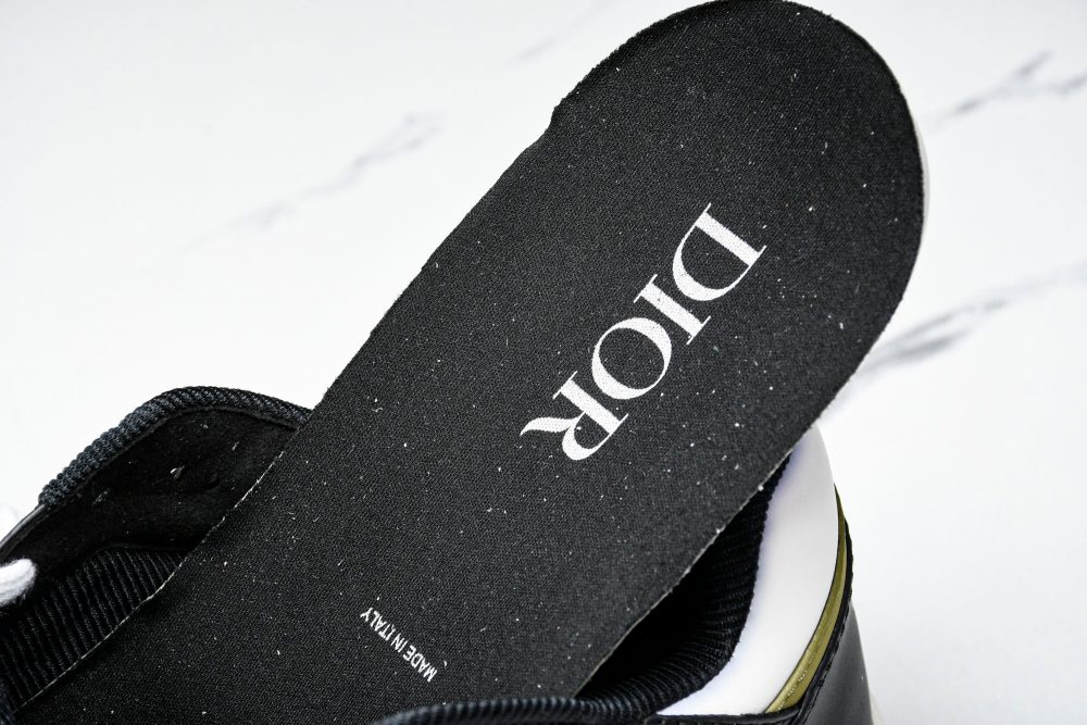 D1or B27 Low Galaxy Leather 'Black White Green' - Image 16
