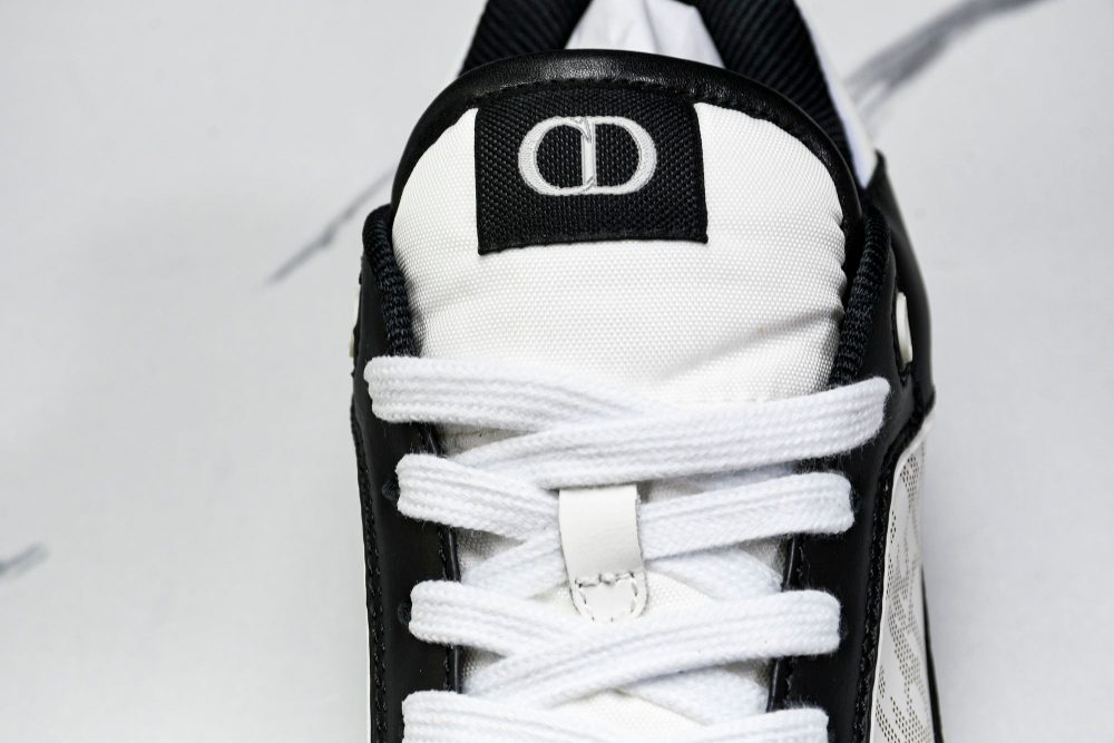 D1or B27 Low Galaxy Leather 'Black White Green' - Image 8