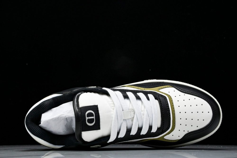 D1or B27 Low Galaxy Leather 'Black White Green' - Image 5