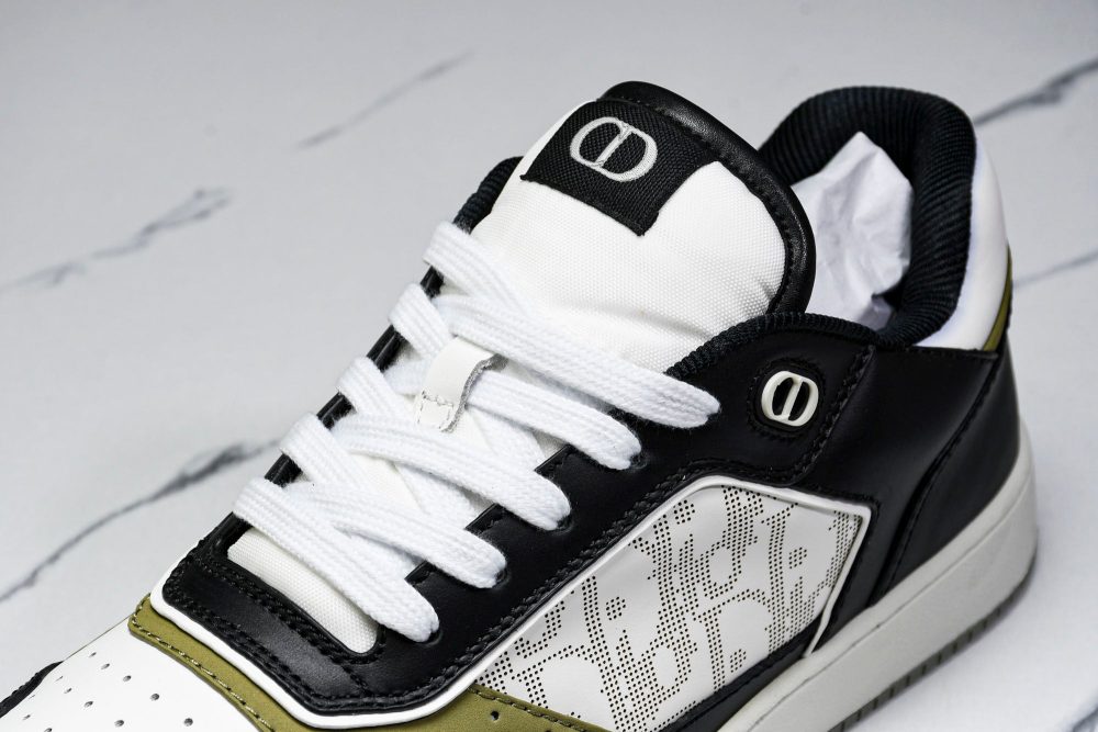 D1or B27 Low Galaxy Leather 'Black White Green' - Image 26