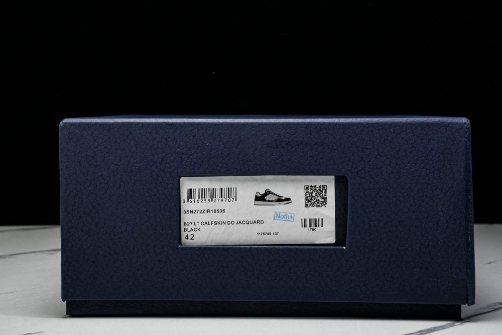 D1or B27 Low Galaxy Leather 'Black White Green' - Image 28
