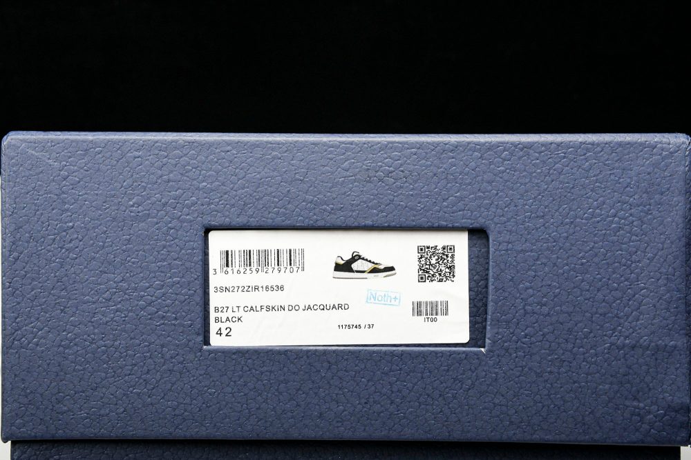 D1or B27 Low Galaxy Leather 'Black White Green' - Image 29