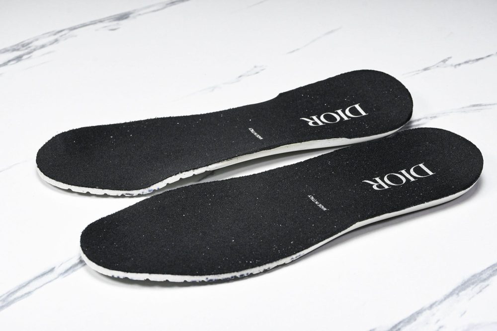 D1or B27 Low Galaxy Leather 'Black White Green' - Image 12