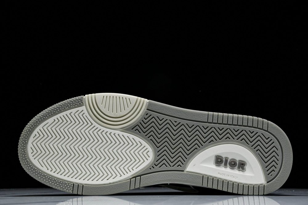 D1or B27 Low Galaxy Leather 'Black White Green' - Image 7