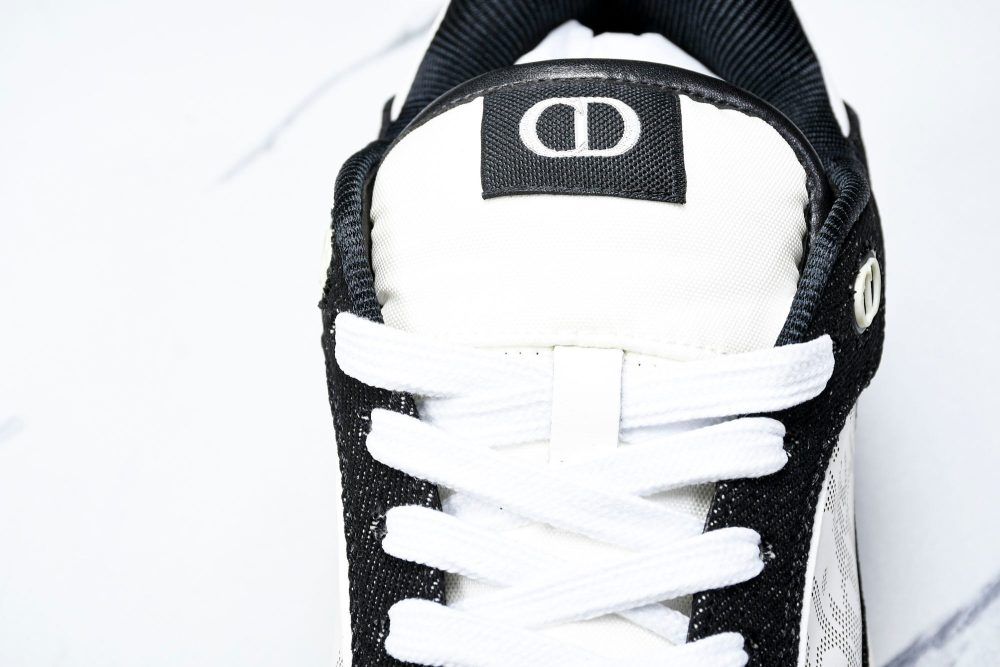 D1or B27 Low Galaxy Leather 'Black White' - Image 9