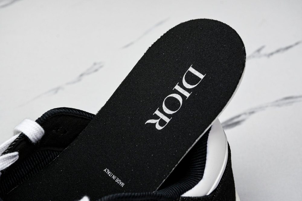 D1or B27 Low Galaxy Leather 'Black White' - Image 11