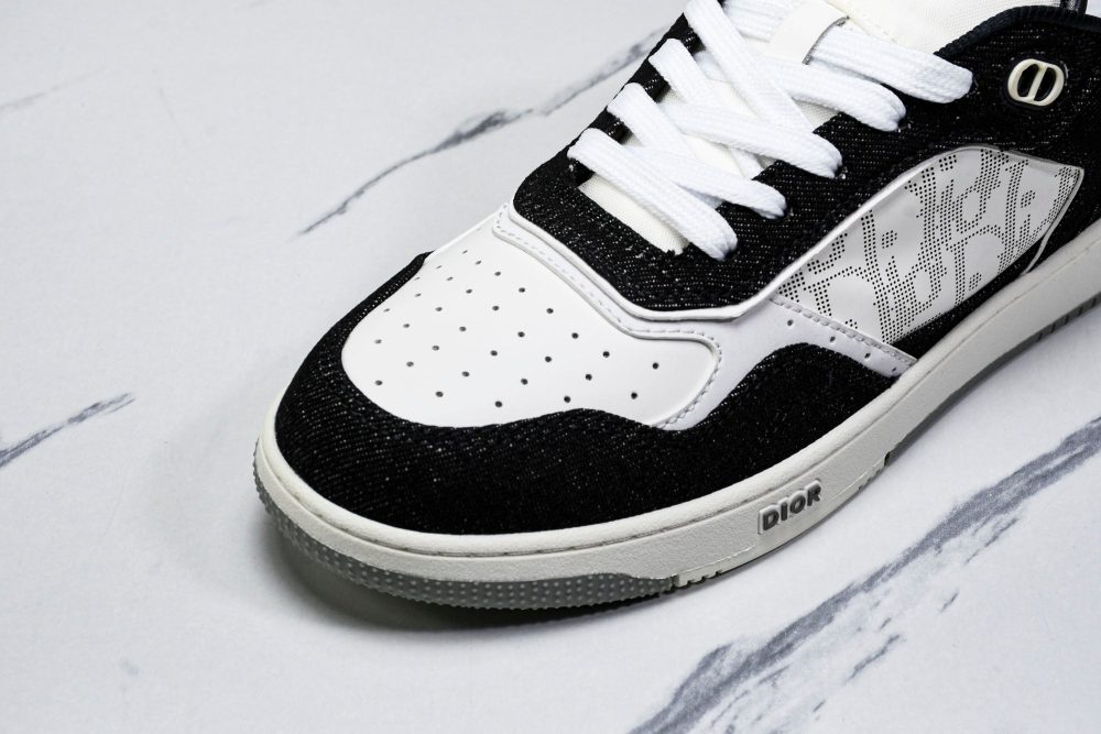 D1or B27 Low Galaxy Leather 'Black White' - Image 14