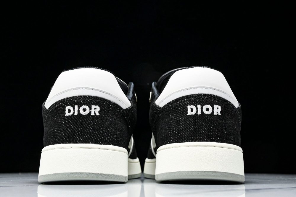 D1or B27 Low Galaxy Leather 'Black White' - Image 4