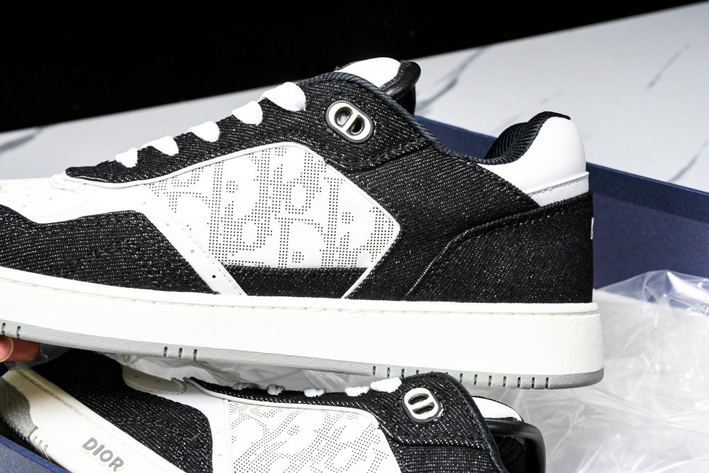 D1or B27 Low Galaxy Leather 'Black White' - Image 25