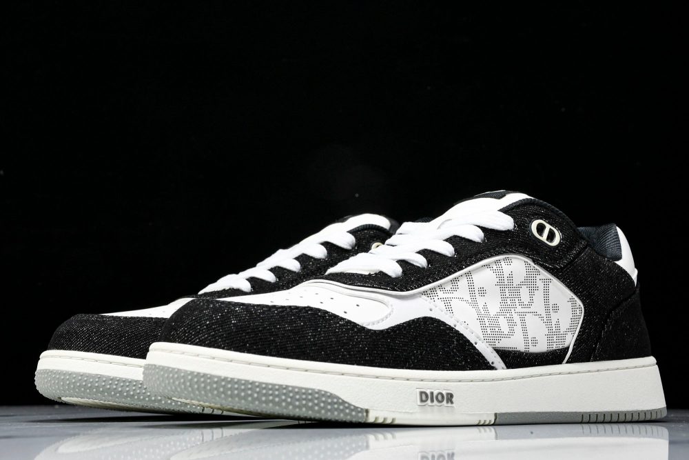 D1or B27 Low Galaxy Leather 'Black White' - Image 2