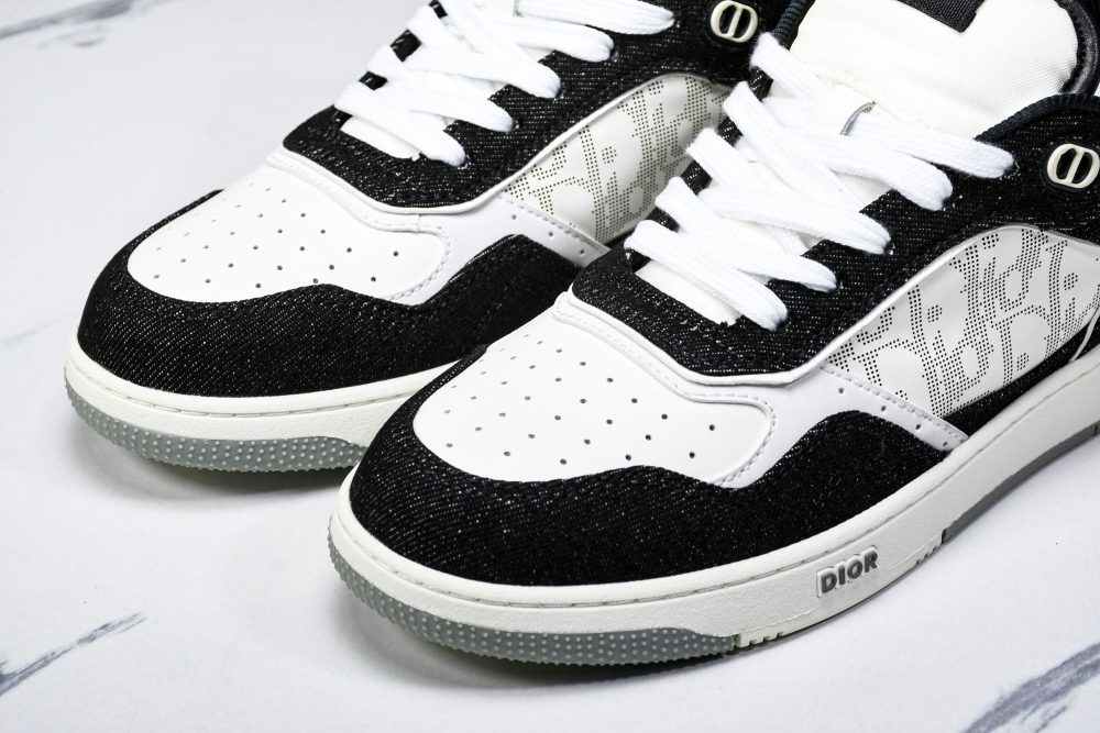 D1or B27 Low Galaxy Leather 'Black White' - Image 26