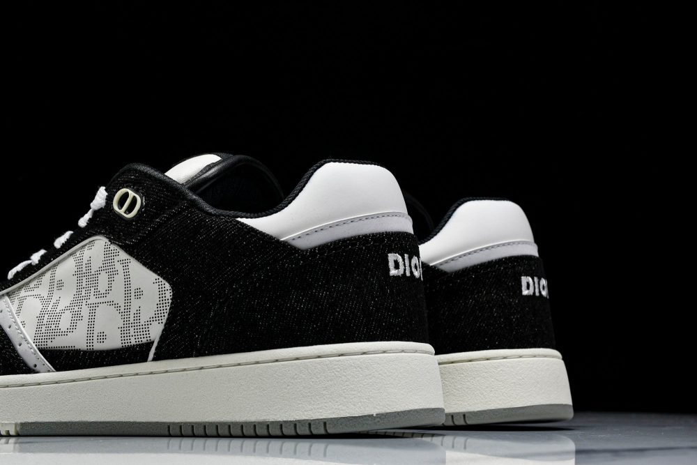 D1or B27 Low Galaxy Leather 'Black White' - Image 8