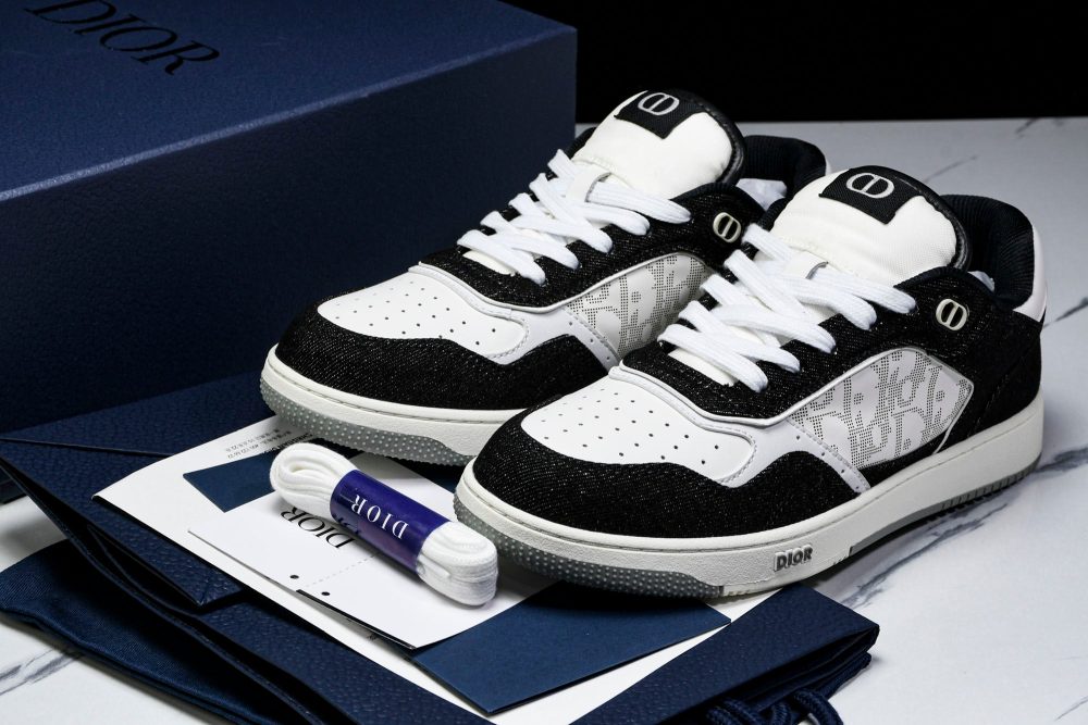 D1or B27 Low Galaxy Leather 'Black White' - Image 27
