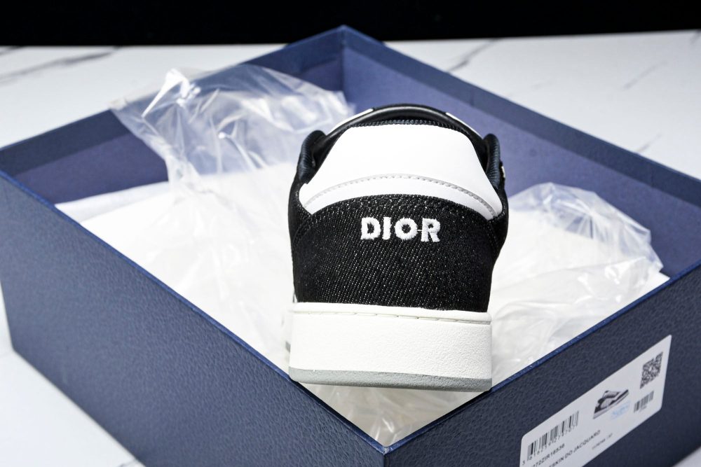 D1or B27 Low Galaxy Leather 'Black White' - Image 29