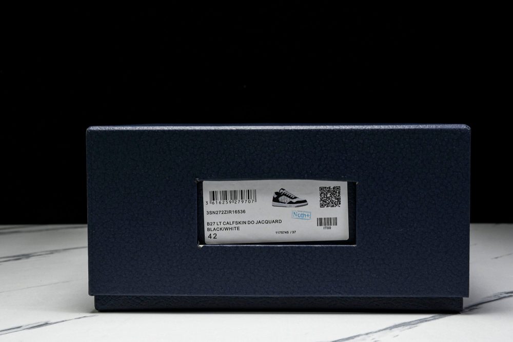 D1or B27 Low Galaxy Leather 'Black White' - Image 31