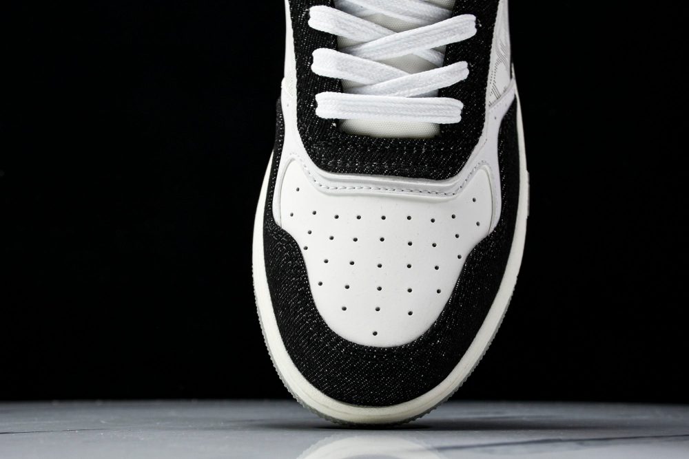 D1or B27 Low Galaxy Leather 'Black White' - Image 6
