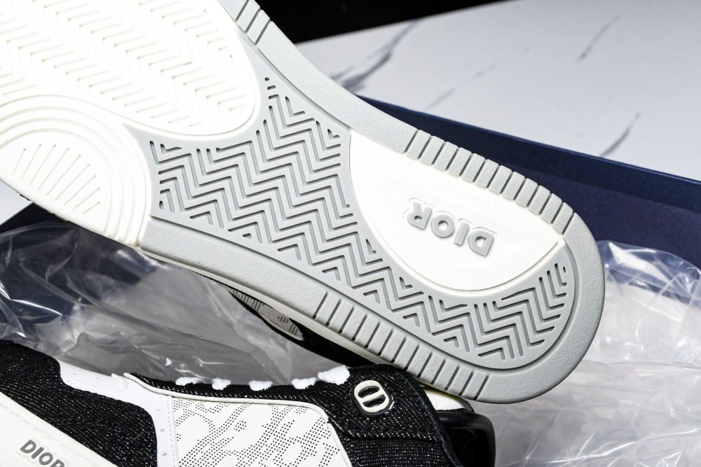 D1or B27 Low Galaxy Leather 'Black White' - Image 16