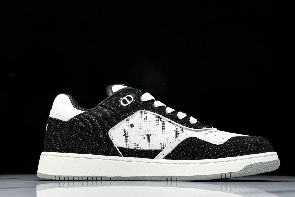 D1or B27 Low Galaxy Leather 'Black White' - Image 3