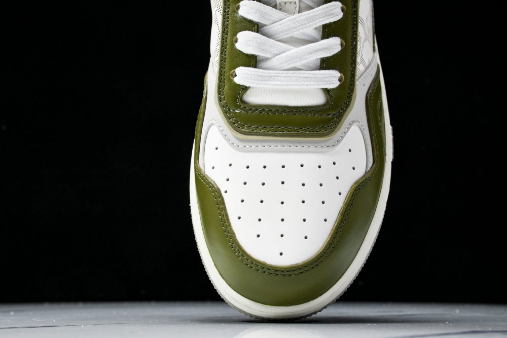 D1or B27 Low Galaxy Leather 'Green White' - Image 6