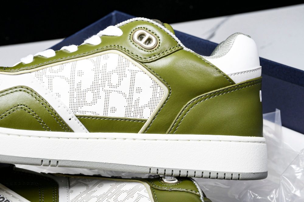 D1or B27 Low Galaxy Leather 'Green White' - Image 21
