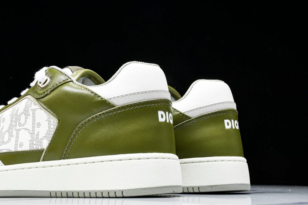 D1or B27 Low Galaxy Leather 'Green White' - Image 8