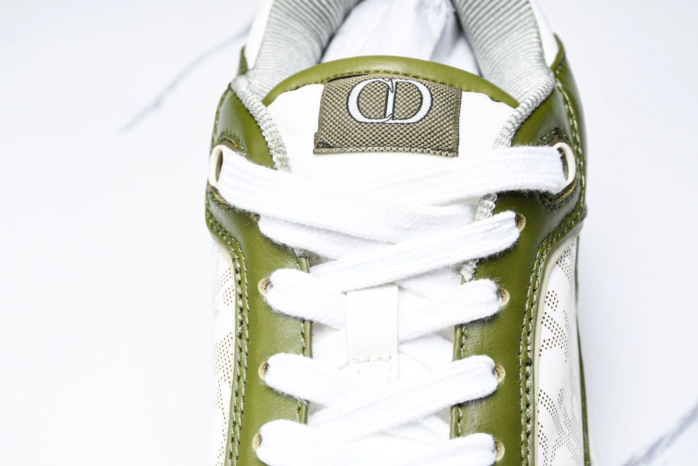 D1or B27 Low Galaxy Leather 'Green White' - Image 9