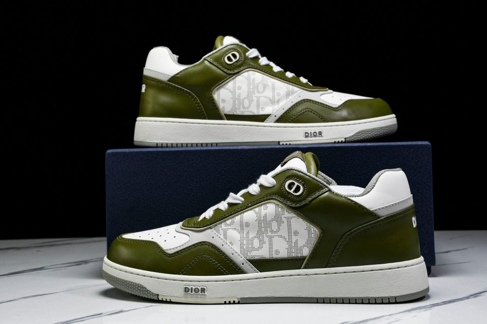 D1or B27 Low Galaxy Leather 'Green White' - Image 25