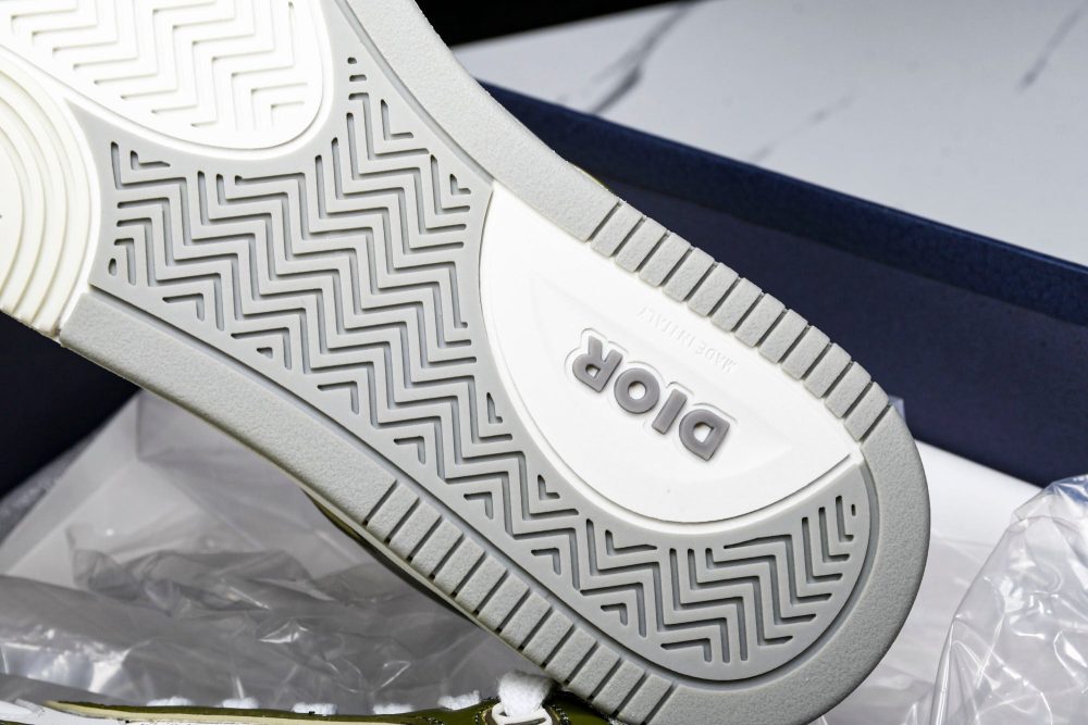 D1or B27 Low Galaxy Leather 'Green White' - Image 26