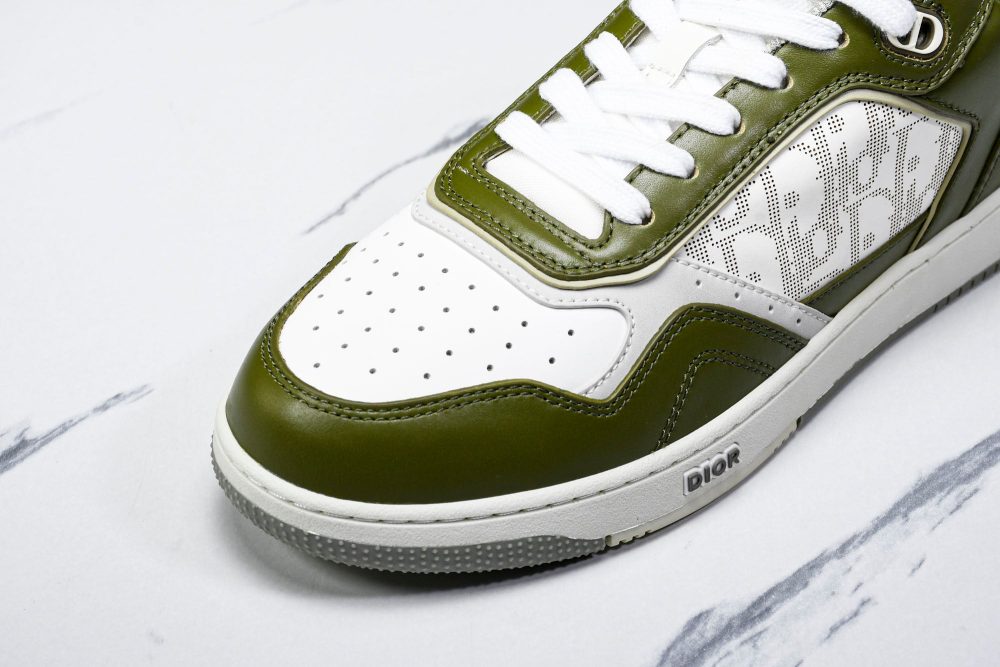 D1or B27 Low Galaxy Leather 'Green White' - Image 27
