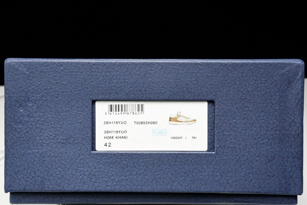 D1or B27 Low Galaxy Leather 'Green White' - Image 28