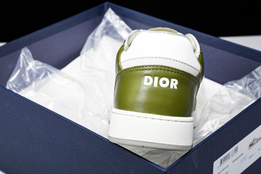 D1or B27 Low Galaxy Leather 'Green White' - Image 33