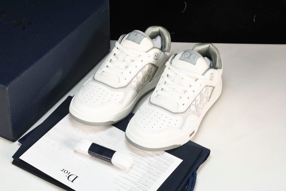 D1or B27 Low Galaxy Leather 'White' - Image 28